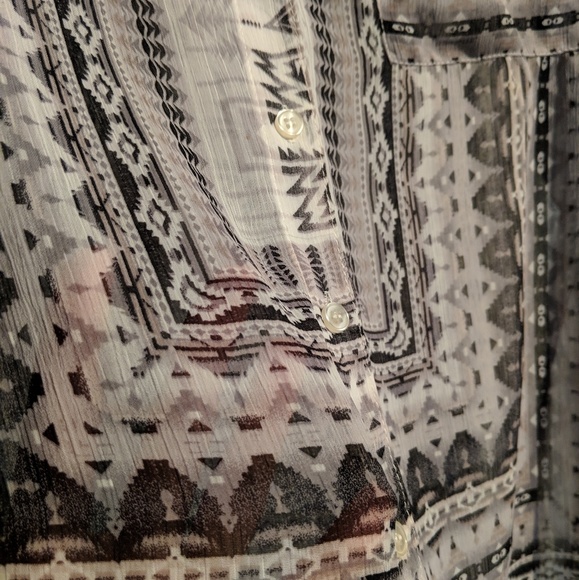 Patterned Tunic - Picture 2 of 5